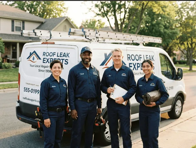 Roof Leak Repair company in Oak Ridge, NC