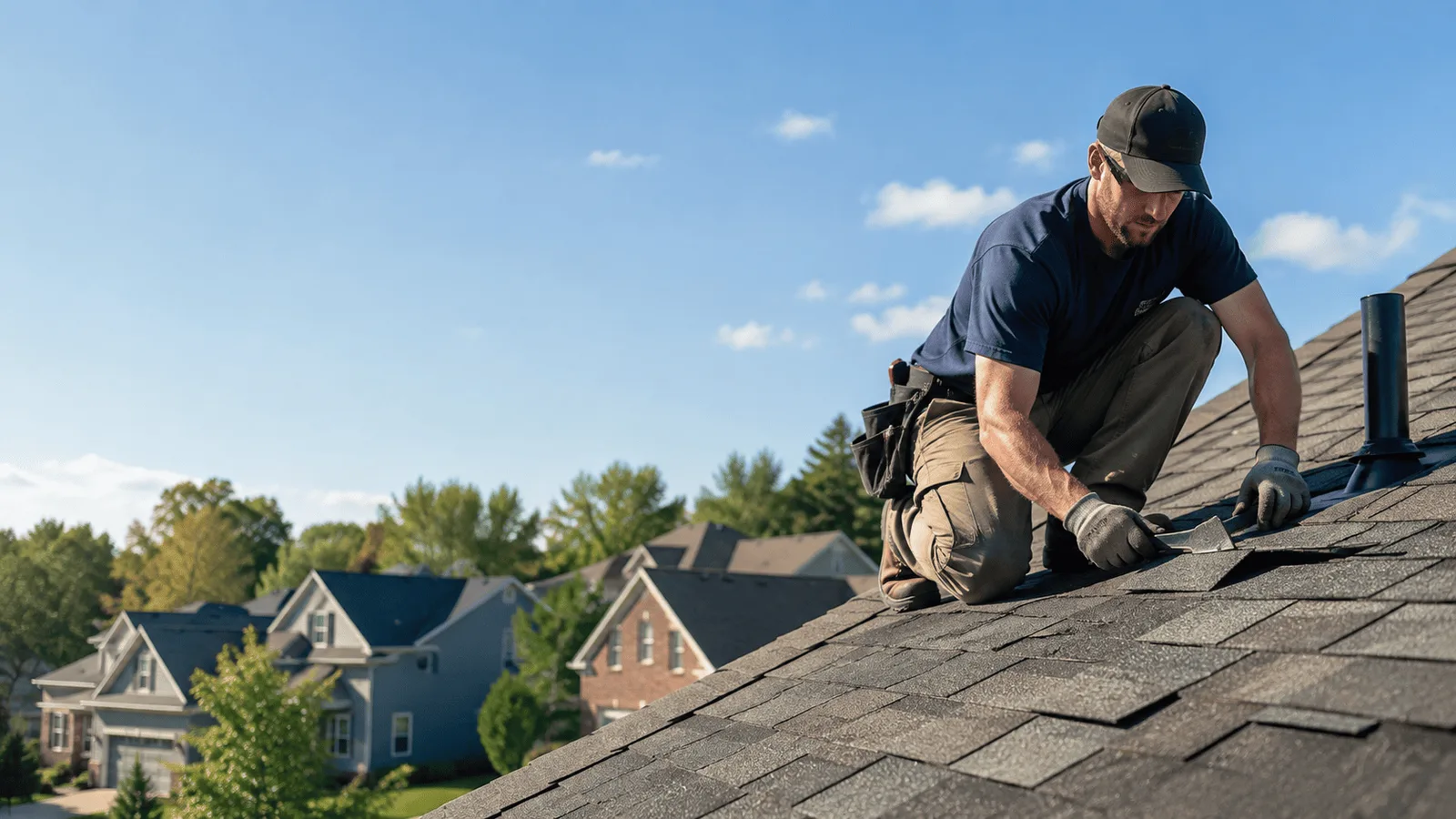 Roof Leak Repair in Oak Ridge, NC near me